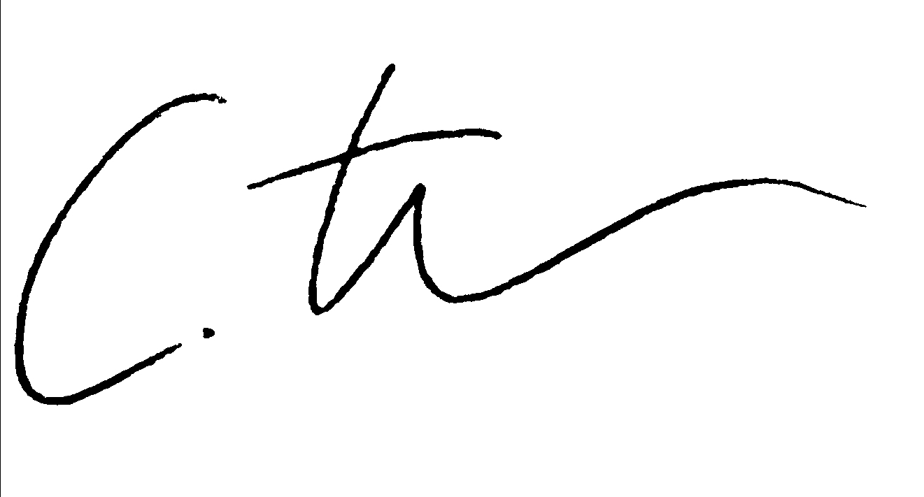 Unterschrift (eingescannt)