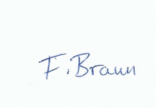 Unterschrift (eingescannt)