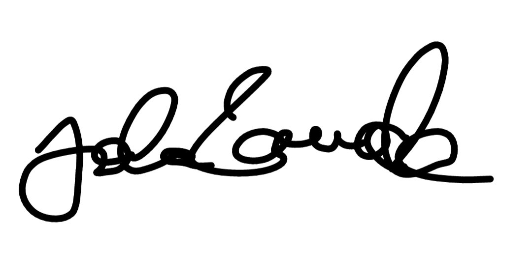 Unterschrift (eingescannt)