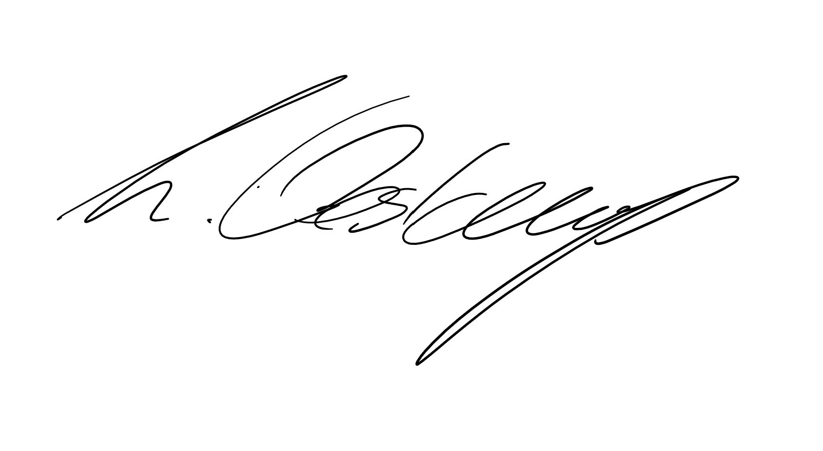 Unterschrift (eingescannt)