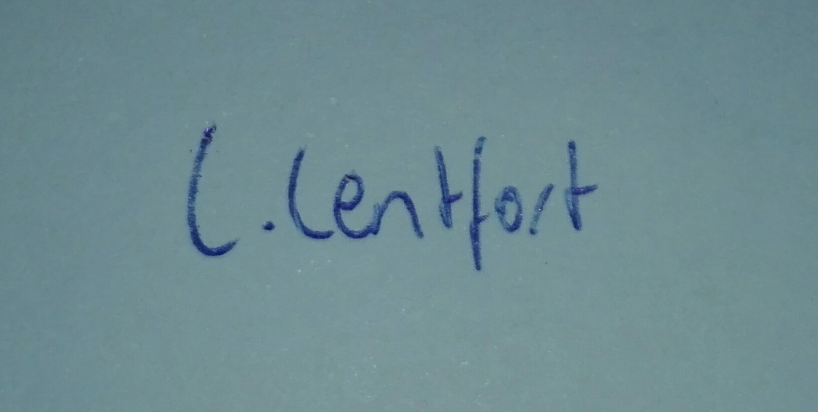 Unterschrift (eingescannt)